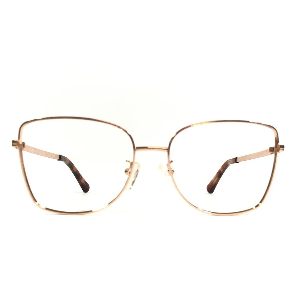 Michael Kors Eyeglasses Frames MK3035 Memphis 1108 Rose Gold Wire Rim 54-16-140